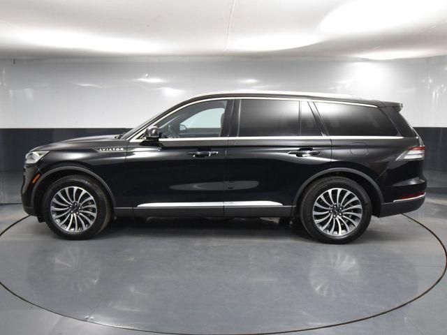 used 2022 Lincoln Aviator car, priced at $45,899