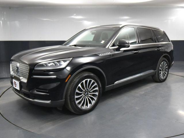 used 2022 Lincoln Aviator car, priced at $45,899