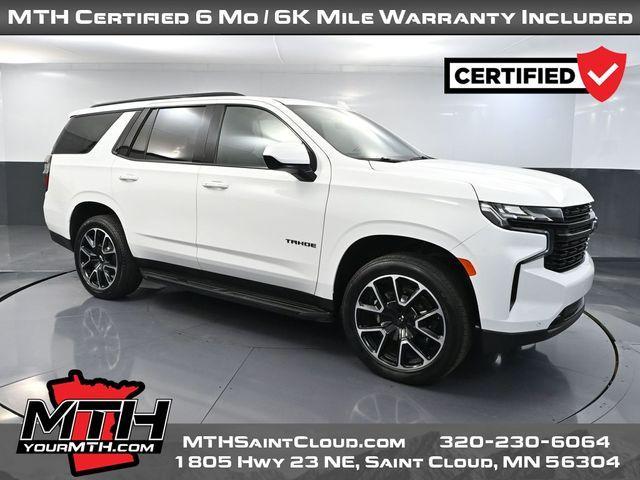 used 2023 Chevrolet Tahoe car, priced at $59,993