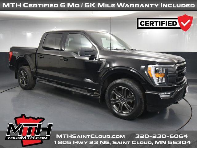 used 2022 Ford F-150 car, priced at $39,500