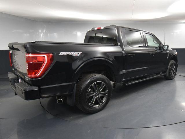 used 2022 Ford F-150 car, priced at $39,500