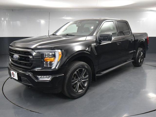 used 2022 Ford F-150 car, priced at $39,500