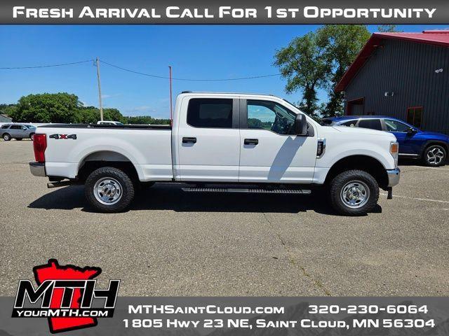 used 2021 Ford F-250 car, priced at $35,500