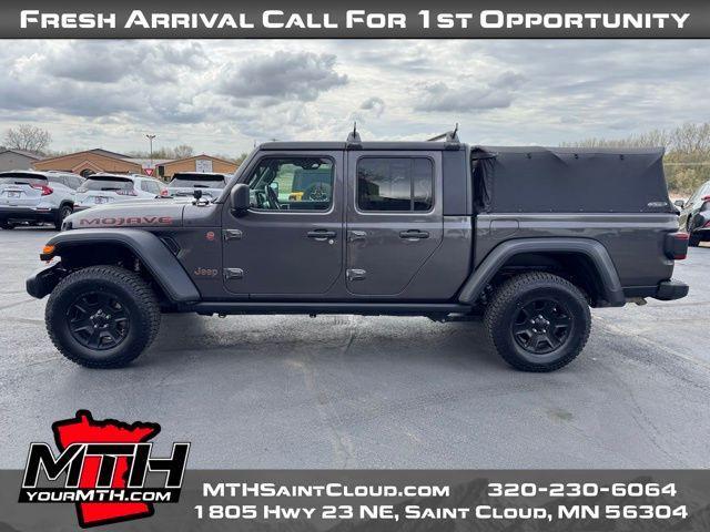 used 2021 Jeep Gladiator car, priced at $31,999