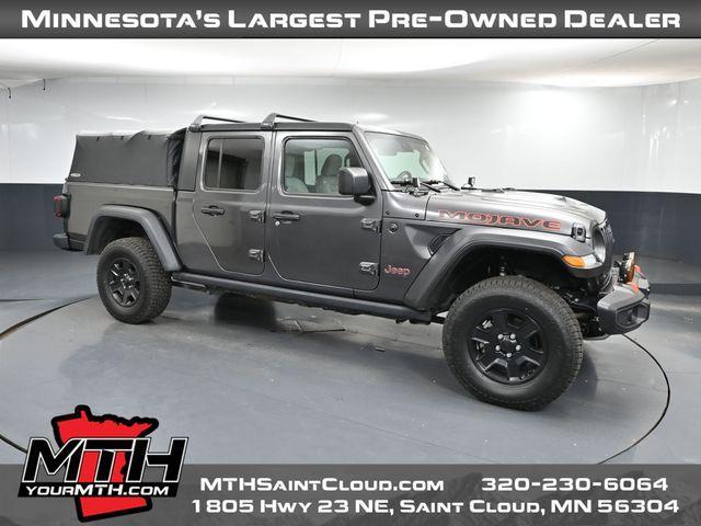 used 2021 Jeep Gladiator car, priced at $29,199
