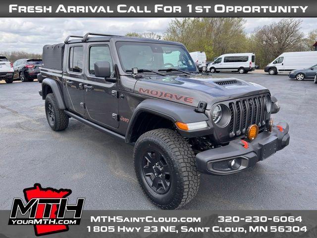 used 2021 Jeep Gladiator car, priced at $31,999