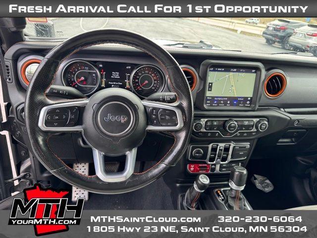 used 2021 Jeep Gladiator car, priced at $31,999
