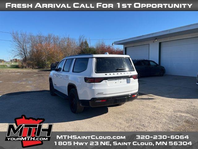 used 2022 Jeep Wagoneer car, priced at $53,993