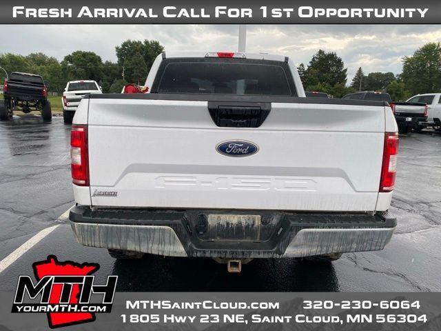 used 2020 Ford F-150 car, priced at $26,993
