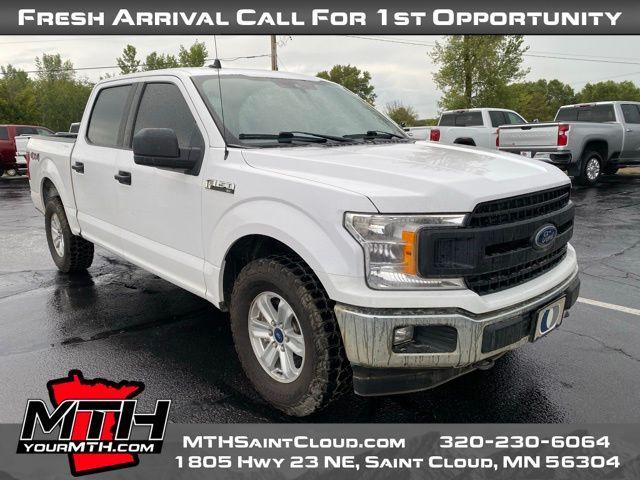 used 2020 Ford F-150 car, priced at $26,993