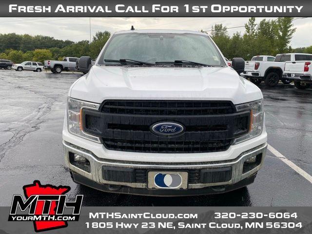 used 2020 Ford F-150 car, priced at $26,993