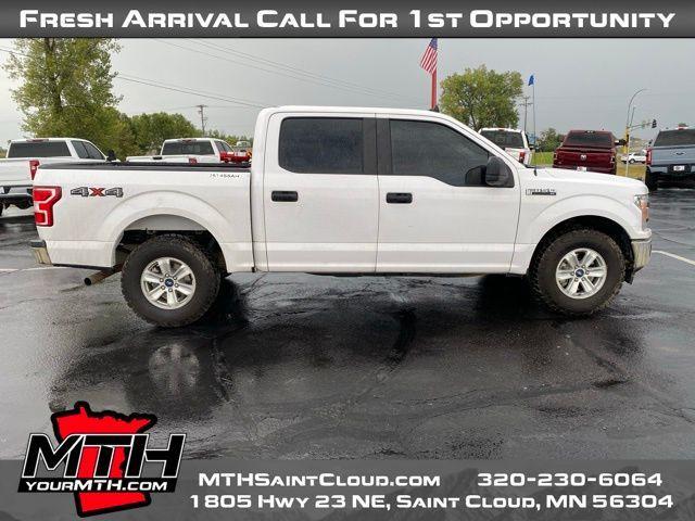 used 2020 Ford F-150 car, priced at $26,993