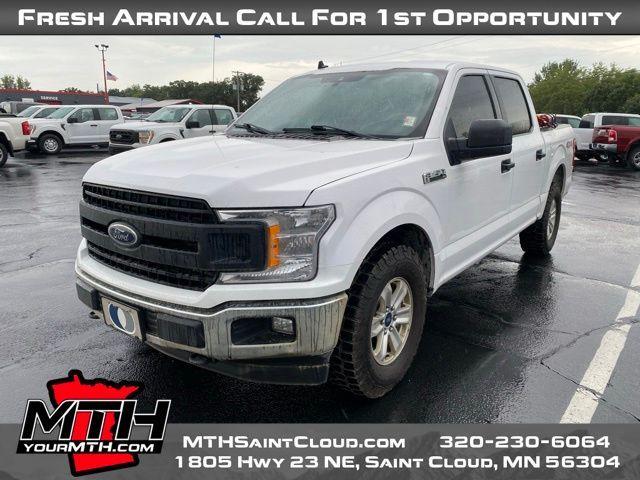 used 2020 Ford F-150 car, priced at $26,993