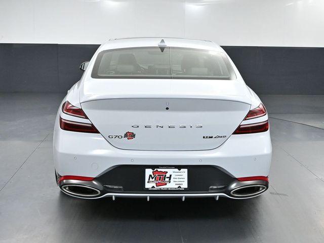 used 2023 Genesis G70 car, priced at $35,699