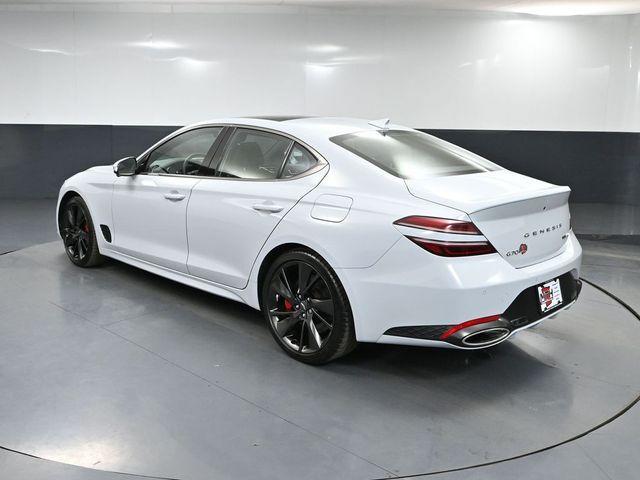 used 2023 Genesis G70 car, priced at $35,699