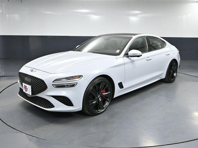 used 2023 Genesis G70 car, priced at $35,699