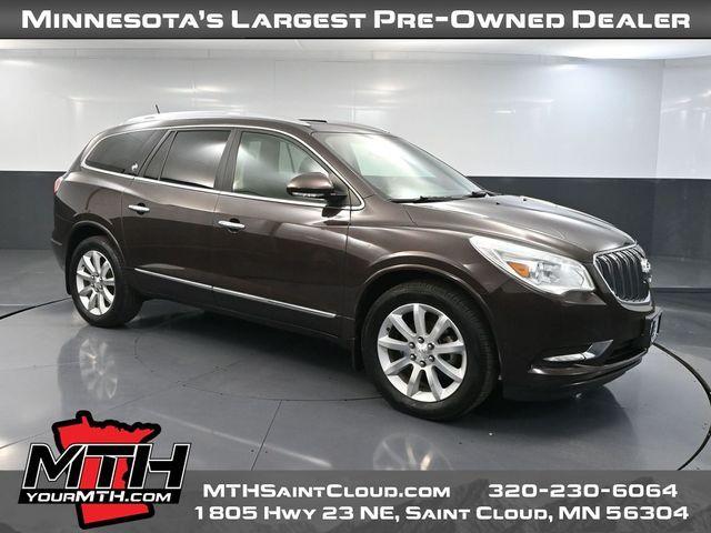 used 2017 Buick Enclave car, priced at $13,493