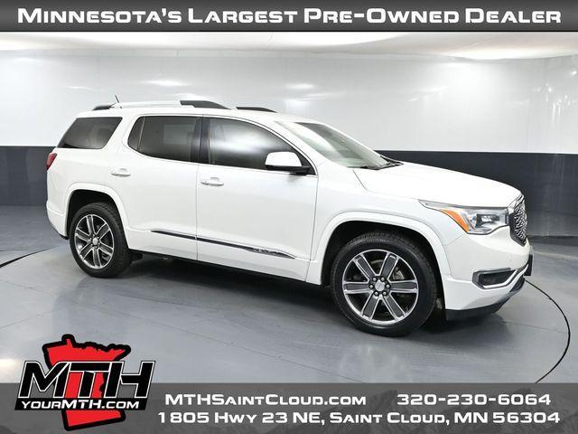 used 2018 GMC Acadia car, priced at $24,893