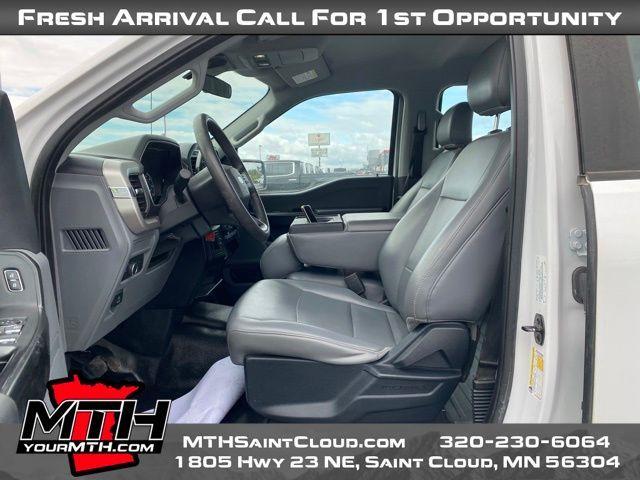 used 2021 Ford F-150 car, priced at $32,993