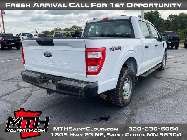 used 2021 Ford F-150 car, priced at $32,993