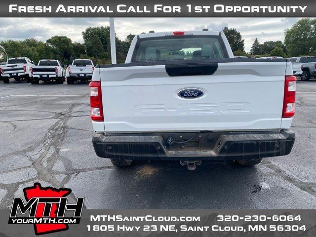 used 2021 Ford F-150 car, priced at $32,993