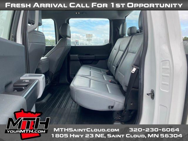 used 2021 Ford F-150 car, priced at $32,993