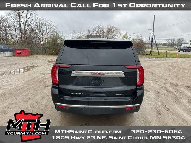 used 2022 GMC Yukon XL car, priced at $55,993