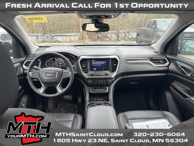 used 2023 GMC Acadia car, priced at $36,993