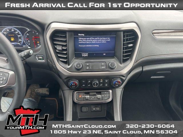 used 2023 GMC Acadia car, priced at $36,993