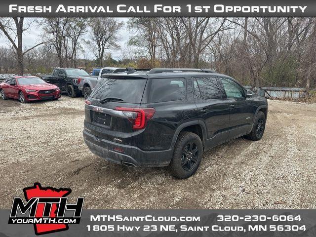 used 2023 GMC Acadia car, priced at $36,993