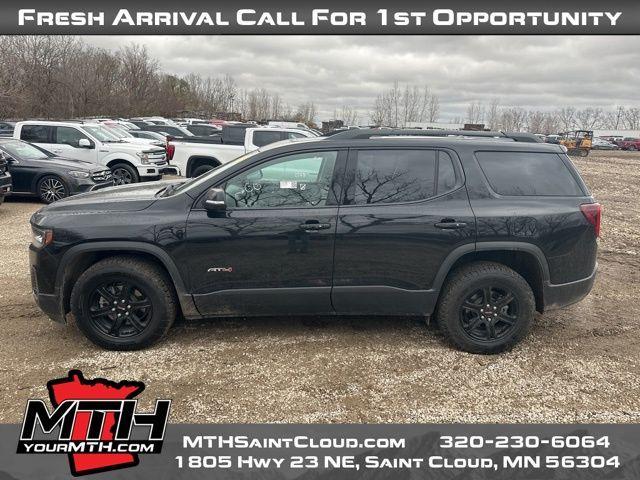 used 2023 GMC Acadia car, priced at $36,993