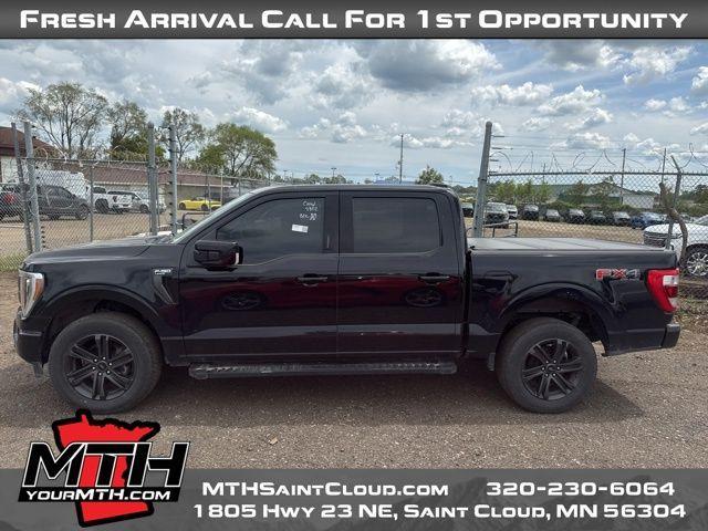 used 2022 Ford F-150 car, priced at $47,998