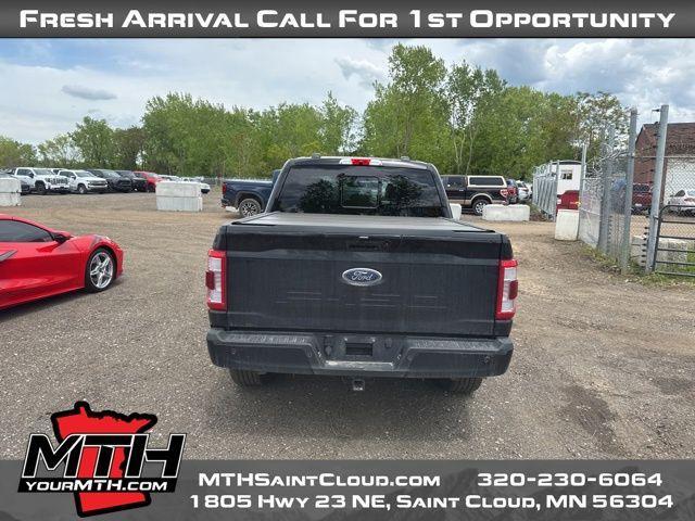 used 2022 Ford F-150 car, priced at $47,998