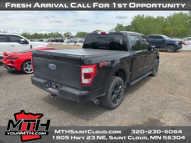 used 2022 Ford F-150 car, priced at $47,998