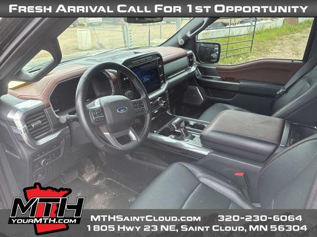 used 2022 Ford F-150 car, priced at $47,998