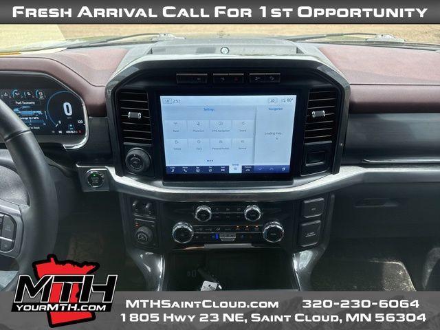 used 2022 Ford F-150 car, priced at $47,998
