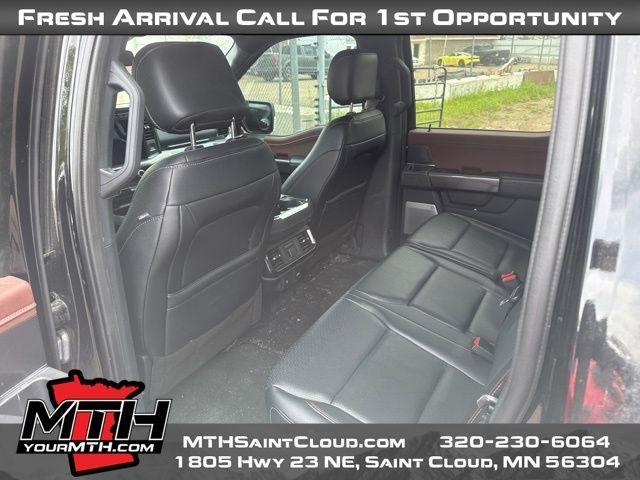 used 2022 Ford F-150 car, priced at $47,998