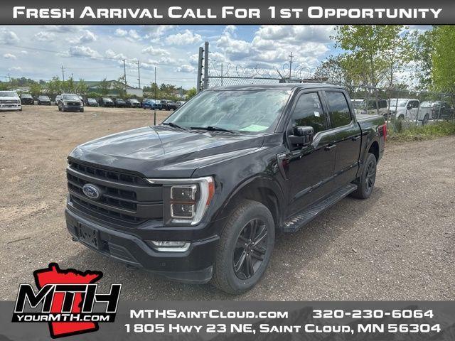 used 2022 Ford F-150 car, priced at $47,998
