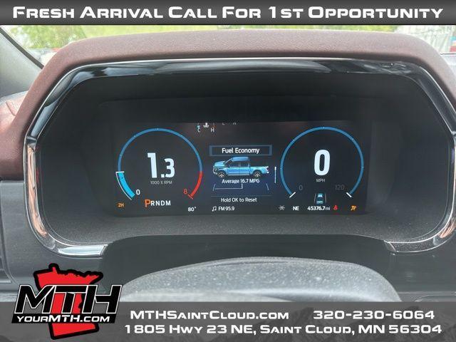 used 2022 Ford F-150 car, priced at $47,998