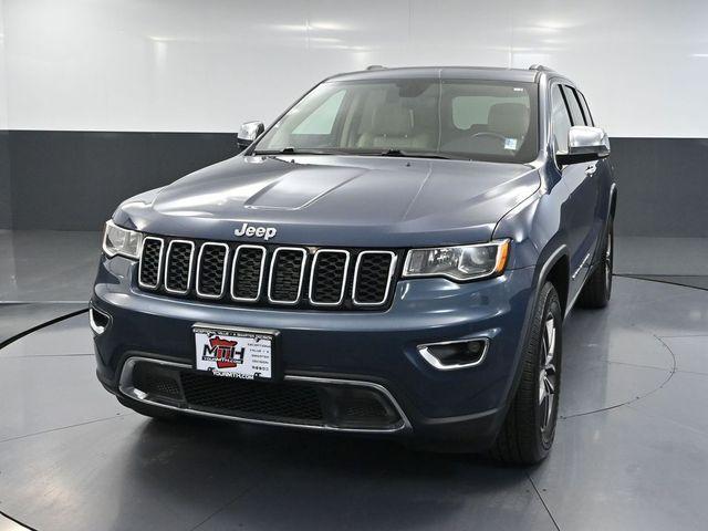 used 2021 Jeep Grand Cherokee car, priced at $24,993
