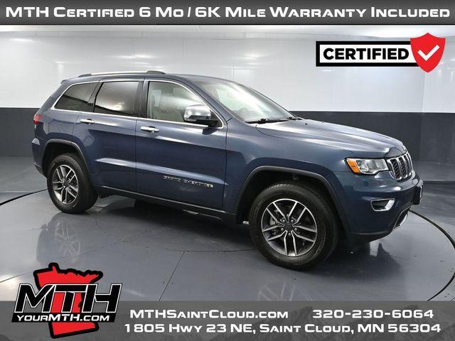 used 2021 Jeep Grand Cherokee car, priced at $24,993