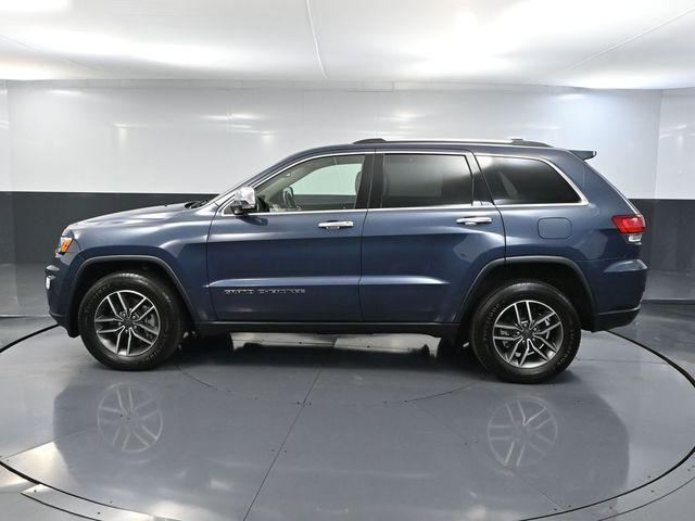 used 2021 Jeep Grand Cherokee car, priced at $24,993