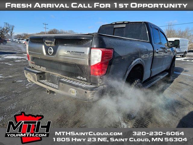 used 2017 Nissan Titan XD car, priced at $25,993