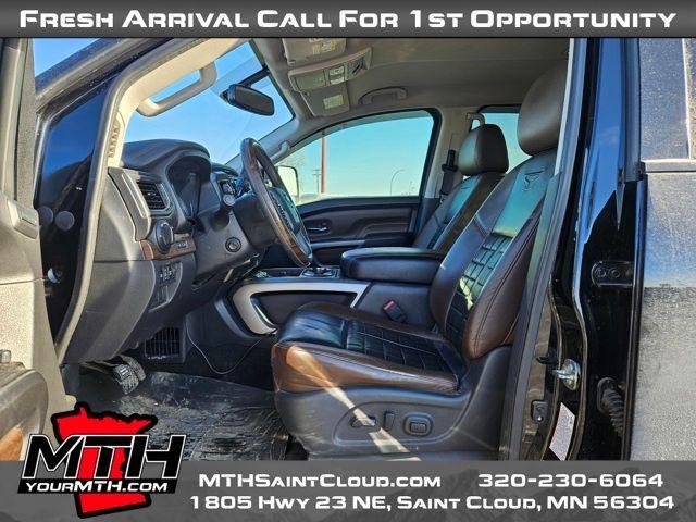 used 2017 Nissan Titan XD car, priced at $25,993