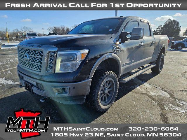 used 2017 Nissan Titan XD car, priced at $25,993