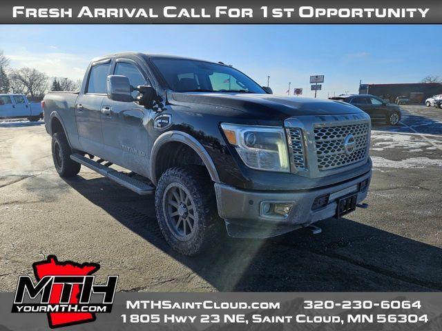 used 2017 Nissan Titan XD car, priced at $25,993