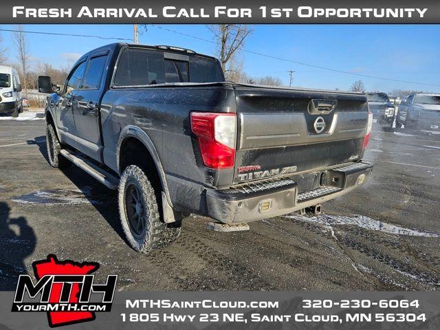 used 2017 Nissan Titan XD car, priced at $25,993