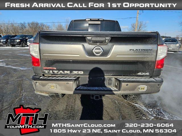 used 2017 Nissan Titan XD car, priced at $25,993