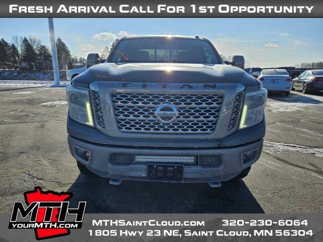 used 2017 Nissan Titan XD car, priced at $25,993