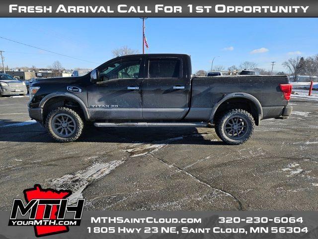 used 2017 Nissan Titan XD car, priced at $25,993